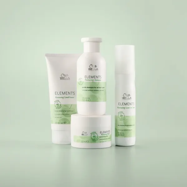 Wella Professionals Elements Renewing obnovujúca maska na lesk a hebkosť vlasov 150 ml