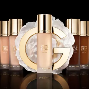 GUERLAIN Parure Gold Skin Matte Foundation dlhotrvajúci zmatňujúci make-up SPF 15 odtieň 0,5C 35 ml