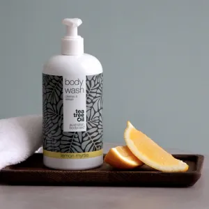 Australian Bodycare Tea Tree Oil Lemon Myrtle osviežujúci sprchový gél 500 ml