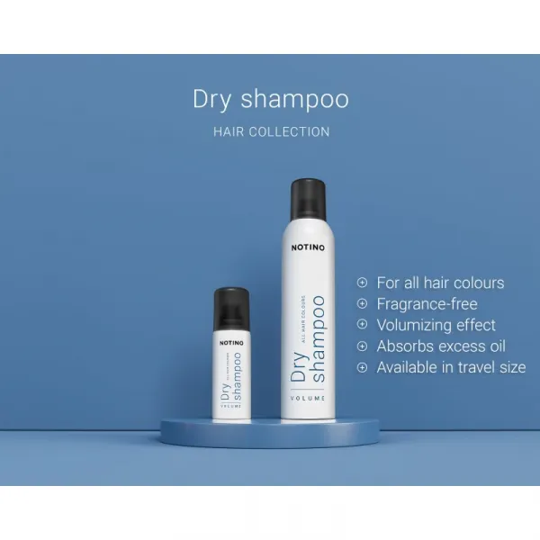 Notino Hair Collection Volume Dry Shampoo suchý šampón pre všetky typy vlasov 50 ml