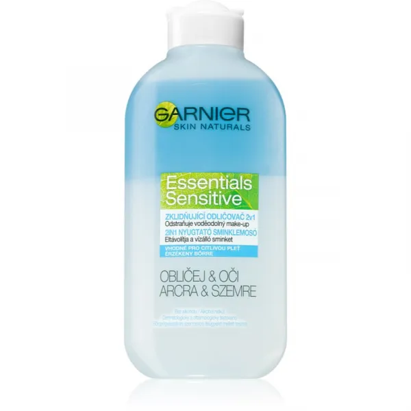 Garnier Essentials Sensitive odličovač make-upu pre citlivú pleť 200 ml