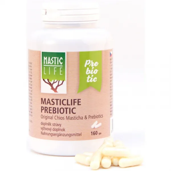 Masticlife Prebiotic kapsuly s prebiotikami 160 cps