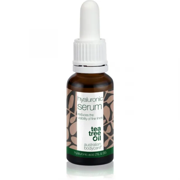 Australian Bodycare Tea Tree Oil & Hyaluronic Acid hyalurónové sérum pre intenzívnu hydratáciu pleti 30 ml