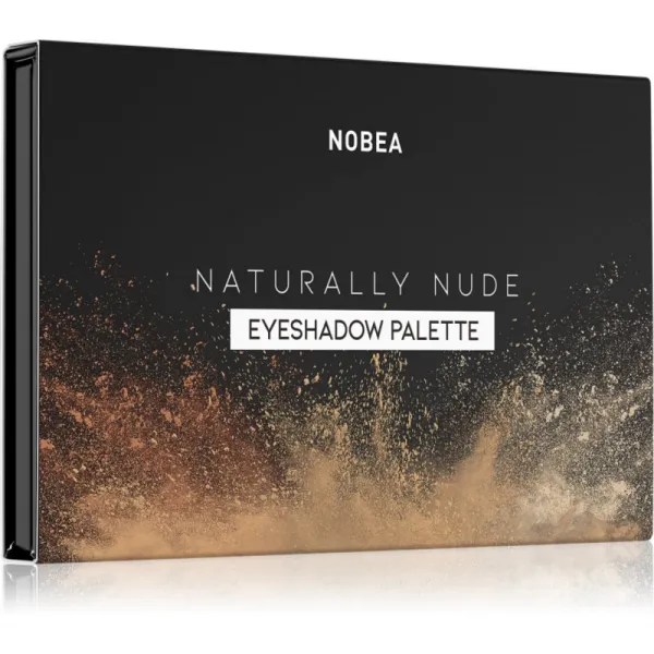 NOBEA Day-to-Day Naturally Nude Eyeshadow Palette paletka očných tieňov 24 g