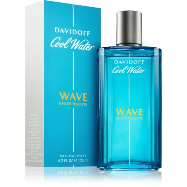 Davidoff Cool Water Wave toaletná voda pre mužov 125 ml