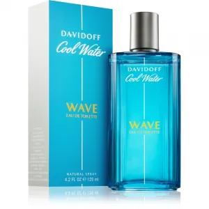 Davidoff Cool Water Wave toaletná voda pre mužov 125 ml