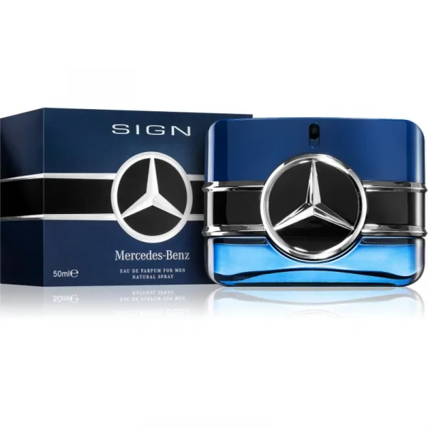 Mercedes-Benz Sign parfumovaná voda pre mužov 50 ml