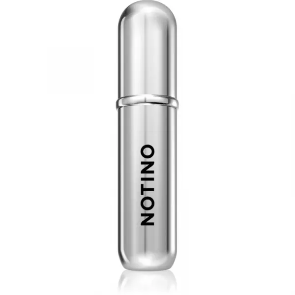 Notino Travel Collection Perfume Atomiser plniteľný rozprašovač parfémov Silver 5 ml