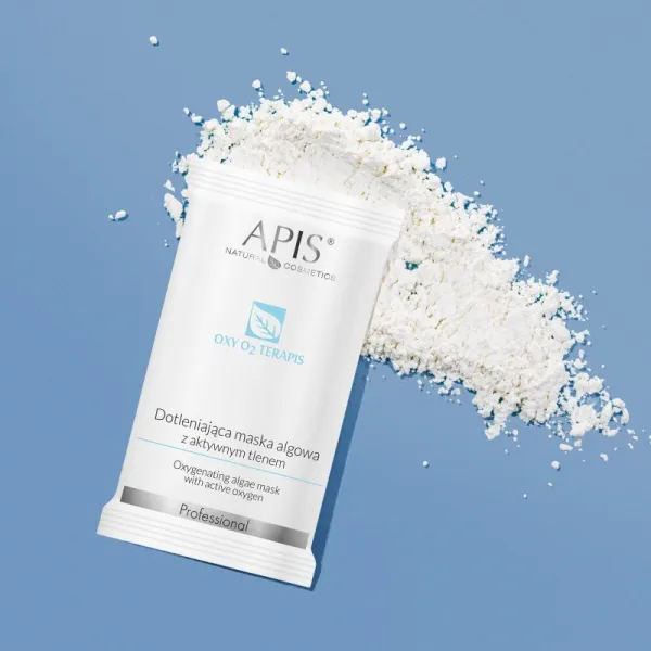 Apis Natural Cosmetics Oxy O2 TerApis okysličujúca maska pre unavenú pleť 20 g