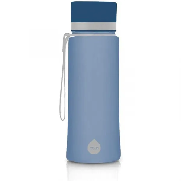 Equa Plain fľaša na vodu farba Midnight 600 ml