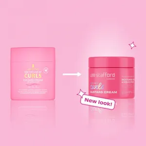 Lee Stafford For The Love Of Curls Custard Cream stylingový krém pre definíciu vĺn 125 ml