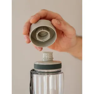 Equa Plain fľaša na vodu farba Grey 600 ml