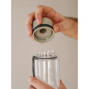 Equa Plain fľaša na vodu farba Grey 600 ml
