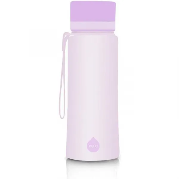 Equa Plain fľaša na vodu farba Iris 600 ml