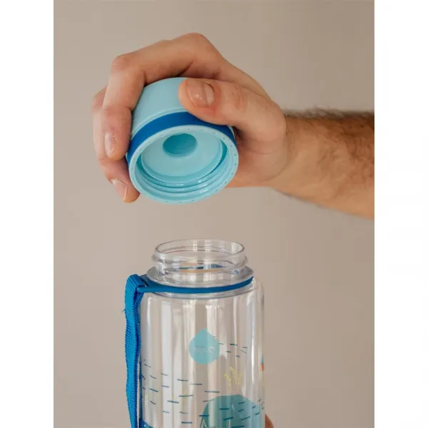 Equa Kids fľaša na vodu Rhino 400 ml