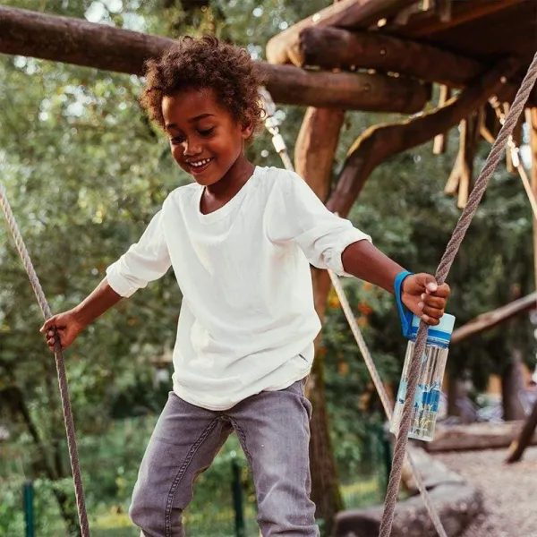 Equa Kids fľaša na vodu Rhino 400 ml