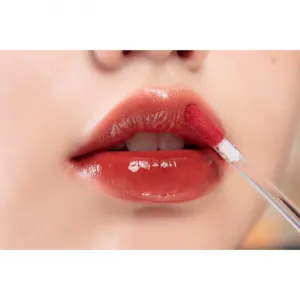 rom&nd Glasting Water Tint lesk na pery odtieň 02 Red Drop 4 g