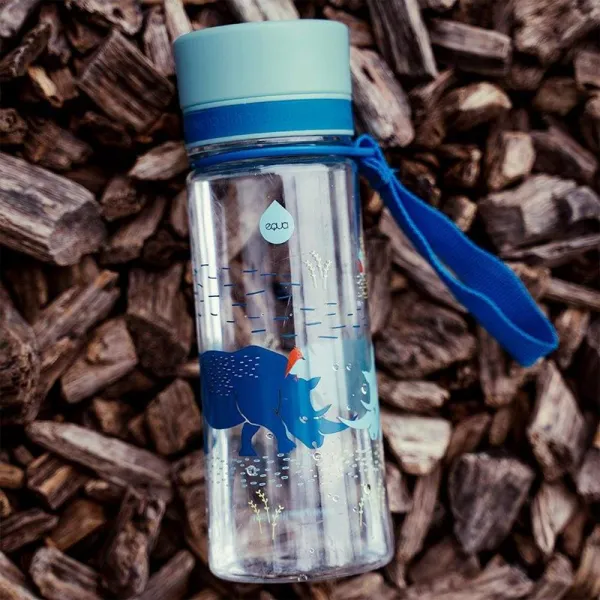 Equa Kids fľaša na vodu Rhino 400 ml