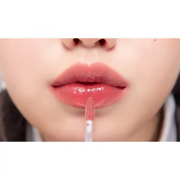 rom&nd Juicy Lasting vysoko pigmentovaný lesk na pery odtieň 06 Figfig 5.5 g