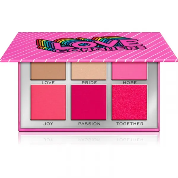Revolution Power Shadow Palette paletka očných tieňov odtieň Love Conquers 6.6 g