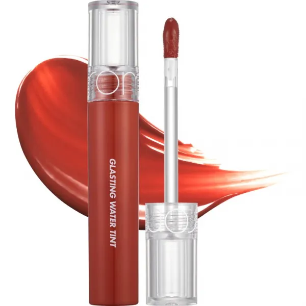 rom&nd Glasting Water Tint lesk na pery odtieň 03 Brick River 4 g