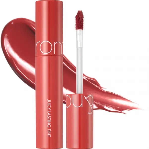 rom&nd Juicy Lasting vysoko pigmentovaný lesk na pery odtieň 07 Jujube 5,5 g