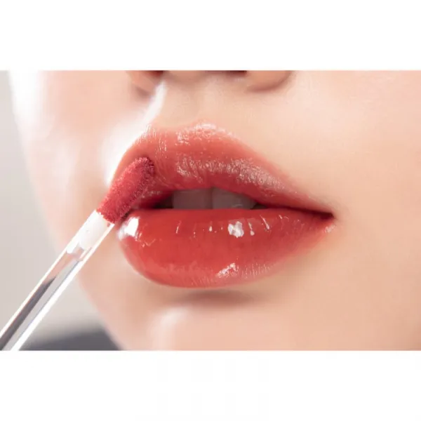 rom&nd Glasting Water Tint lesk na pery odtieň 03 Brick River 4 g