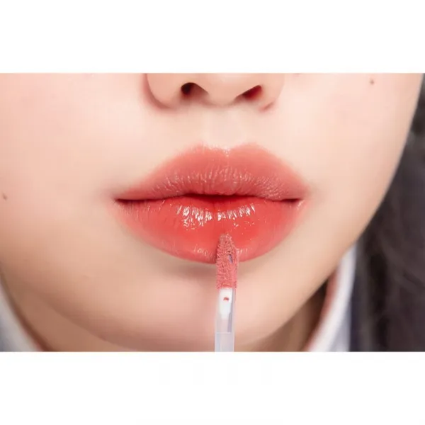 rom&nd Juicy Lasting vysoko pigmentovaný lesk na pery odtieň 07 Jujube 5,5 g