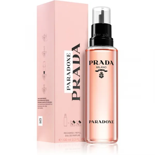 Prada Paradoxe parfumovaná voda náhradná náplň pre ženy Refill 100 ml