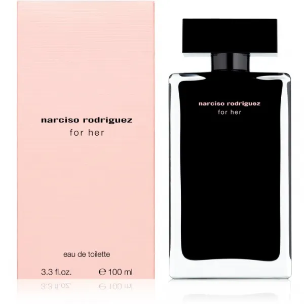narciso rodriguez for her toaletná voda plniteľná pre ženy 100 ml