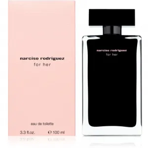 narciso rodriguez for her toaletná voda plniteľná pre ženy 100 ml