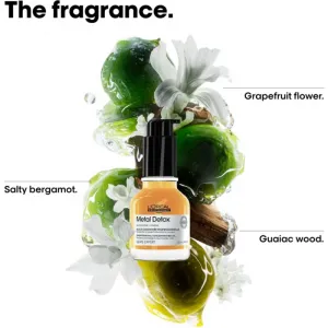 L’Oréal Professionnel Serie Expert Metal Detox vyživujúci olej na vlasy proti lámavosti vlasov 50 ml