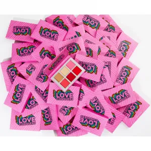 Revolution Power Shadow Palette paletka očných tieňov odtieň Love Conquers 6.6 g