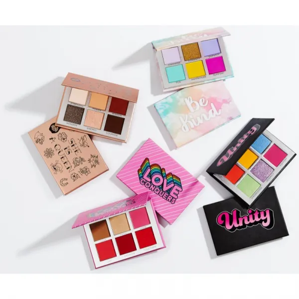Revolution Power Shadow Palette paletka očných tieňov odtieň Love Conquers 6.6 g