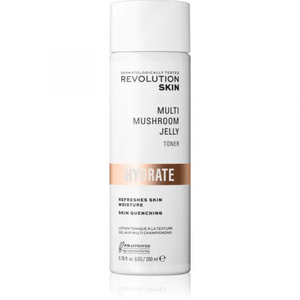 Revolution Skincare Multi Mushroom hydratačné a vyživujúce tonikum 200 ml