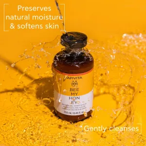 Apivita Bee My Honey Shower Gel hydratačný sprchový gél 250 ml