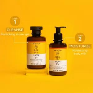 Apivita Bee My Honey Shower Gel hydratačný sprchový gél 250 ml