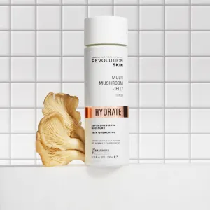 Revolution Skincare Multi Mushroom hydratačné a vyživujúce tonikum 200 ml