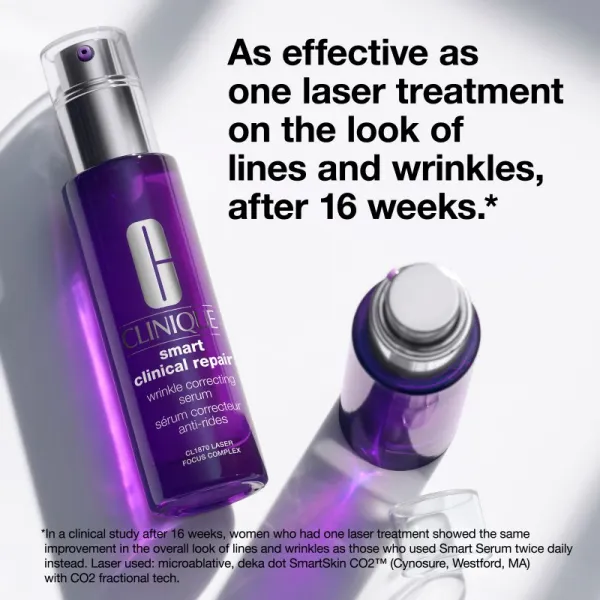 Clinique Smart Clinical™ Repair Wrinkle Correcting Cream vyživujúci protivráskový krém 50 ml