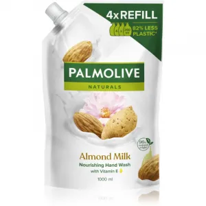 Palmolive Naturals Almond & Milk tekuté mydlo náhradná náplň 1000 ml