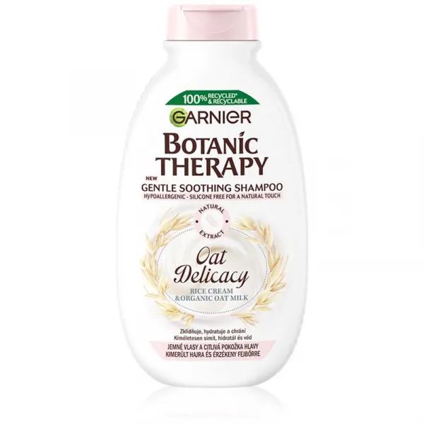 Garnier Botanic Therapy Oat Delicacy hydratačný a upokojujúci šampón 250 ml