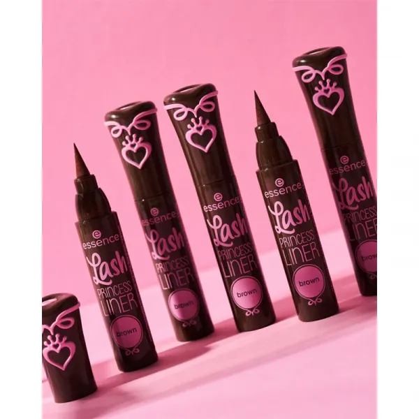 essence Lash PRINCESS linka na oči vo fixke odtieň Brown 3 ml
