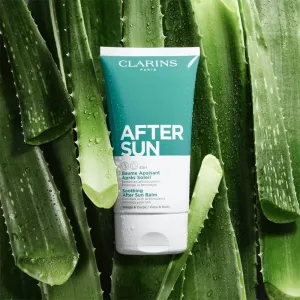 Clarins After Sun Soothing After Sun Balm balzam po opaľovaní na predĺženie doby opálenia 150 ml