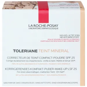 La Roche-Posay Toleriane Teint Mineral minerálny kompaktný púder SPF 25 odtieň 11 Light Beige 9,5 g