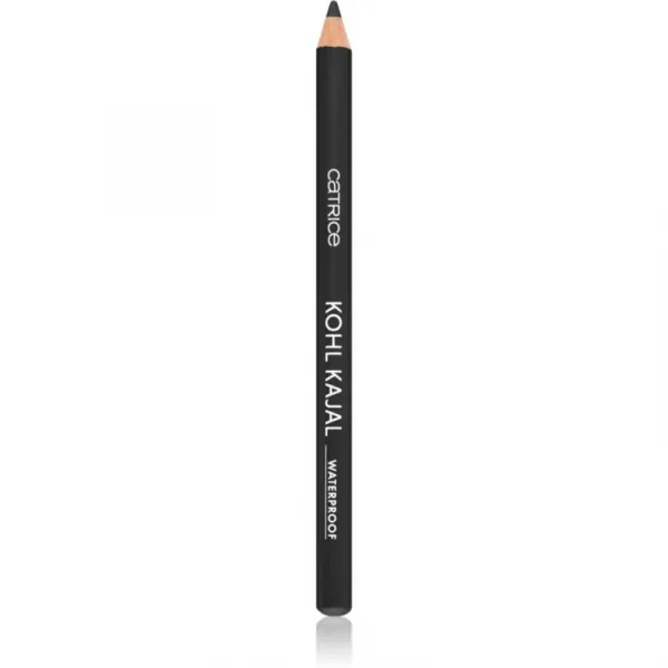 Catrice Kohl Kajal Waterproof kajalová ceruzka na oči odtieň 010 Check Chic Black 0,78 g