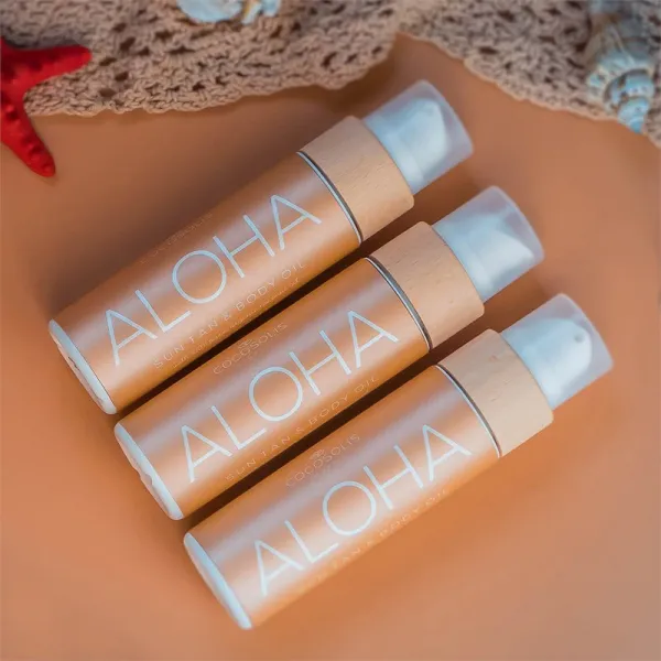 Opaľovací olej Aloha bez SPF Cocosolis Organic 110ml