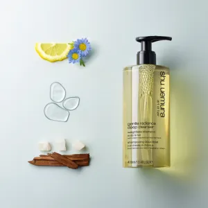 Shu Uemura Deep Cleanser Gentle Radiance jemný čistiaci šampón pre zdravé a krásne vlasy 400 ml