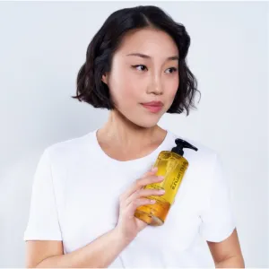 Shu Uemura Deep Cleanser Pure Serenity hĺbkovo čistiaci šampón pre mastné vlasy a vlasovú pokožku 400 ml