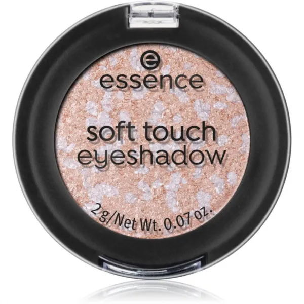 Essence Soft Touch očné tiene odtieň 07 Bubbly Sparkling Wine 2 g