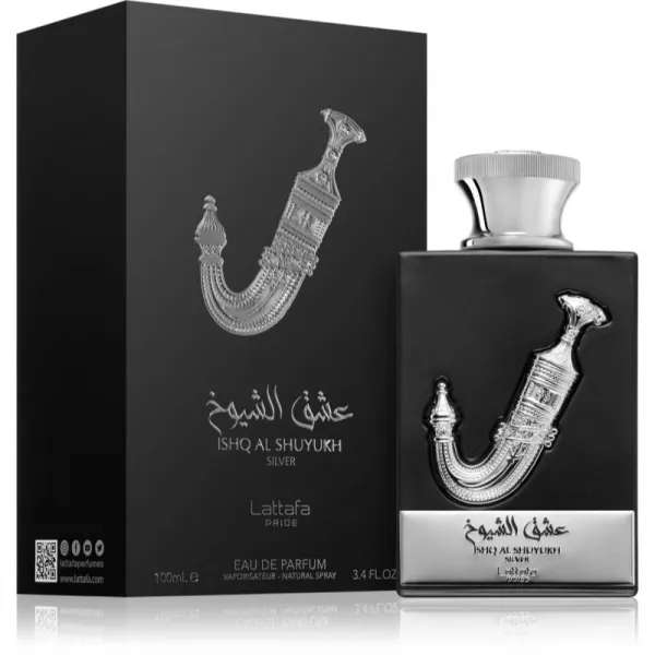 Lattafa Pride Ishq Al Shuyukh Silver parfumovaná voda unisex 100 ml